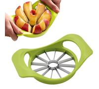 Apple Corer Slicer - Premium Stainless Steel Apple Cutter, Fast and Easy Fruit Slicing Tool, Effortless Core Removal, Dishwasher Safe Kitchen Gadget