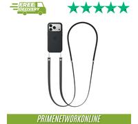 Apple Crossbody Strap - Black (MagSafe Compatible) 100% NEW GENUINE ⭐⭐⭐⭐⭐