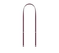 Apple Crossbody Strap - Burgundy