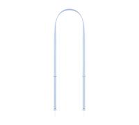 Apple Crossbody Strap - Crisp Blue