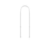 Apple Crossbody Strap - Light Gray | Apple