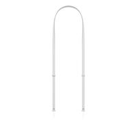 Apple Crossbody Strap - Light Grey