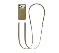 Apple Crossbody Strap - Olive