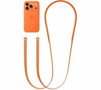 Apple Crossbody Strap Orange. Product Type: Strap Product Colour: Orange Materia