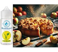 Apple Crumble Cake Flavor Concentrate - Vegan - Sasami - 10ml