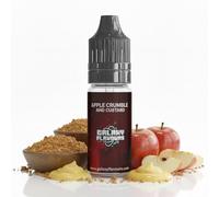 Apple Crumble Custard Food Flavouring Drops 10ml - Premium Dessert Extract for Professional Baking & Luxury Custard Beverages - High Strength Food Grade Concentrate by GALAXY FOOD FLAVOURS