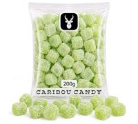 Apple Cubes 200g Pick n Mix Sweets - Green Apple Flavoured Retro Hard Boiled Cubes - Traditional Sweet Shop Favourite for Parties, Sharing & Movie Nights