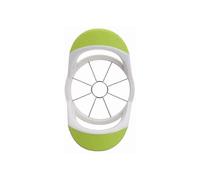 Apple cutter, 18 x 5 cm, stainless steel/plastic, green