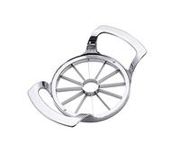 Apple Cutter Slicer Stainless Steel 12 Blade Easy Grip Apple Corer Slicer-Divider-Cutter-Wedger for Apples, Pears, Fruits - Saves Time & Effort