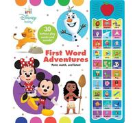 Apple Disney Baby First Word Adventures Sound Book