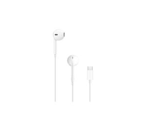 Apple EarPods Wired USB-C Earphones Apple wired earphones with a USB-C connector, built-in microphone and remote control, designed to deliver