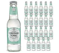 Apple & Elderflower Tonic for Gin - bbe 31.7.25, with natural Quassia Extract, Sugar, Carbonated Water, & Vitamin C - Mixers for Drinks, Vodka, Cocktails, Mocktails - Raisthorpe Manor, 200ml, 24-Pk