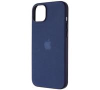 Apple FineWoven Case for MagSafe for Apple iPhone 15 Plus - Pacific Blue
