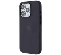 Apple FineWoven Case for MagSafe for Apple iPhone 15 Pro - Black