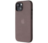 Apple FineWoven Case for MagSafe for Apple iPhone 15 - Taupe