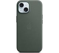 Apple iPhone 15 FineWoven Case with MagSafe - Evergreen