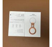Apple FineWoven Key Ring for AirTag - golden-brown