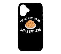 Apple Fritters Apparel - Funny Best Fritter Design Case for iPhone 16