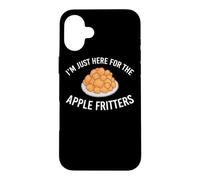 Apple Fritters Apparel - Funny Best Fritter Design Case for iPhone 16 Plus