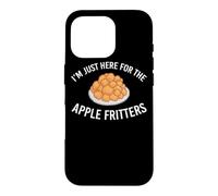 Apple Fritters Apparel - Funny Best Fritter Design Case for iPhone 16 Pro