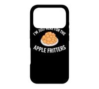 Apple Fritters Apparel - Funny Best Fritter Design Case for iPhone 17 Pro