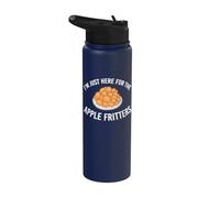 Apple Fritters Apparel - Funny Best Fritter Design Stainless Steel Insulated Water Bottle