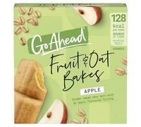 Apple Fruit & Oat Bakes Snack Bars Multipack 6x35g (Pack Of 4) Tasty Treat Gift Hamper "Deliciousness that brings a smile" Treat For All Occasions