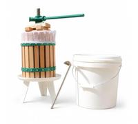 Apple Fruit Press and 10L Scratter for Juice, Cider and Wine Making