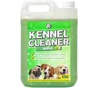 GardenersDream Kennel Cleaner 1 x 5L - Professional Safe Dog Cat Pet Odour Remover and Disinfectant 5 Litre Fragrance Fresh Concentrate 2 in 1 Simply Mix and Spray Solution (Apple)