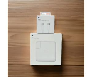 Apple GENUINE 87W USB-C Power Adapter & 240W USB-C CHARGE CABLE FOR MACBOOKS