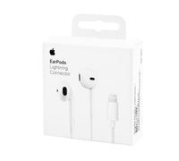 Apple Genuine EarPods In-Ear Headphones Lightning Connector White With Micophone