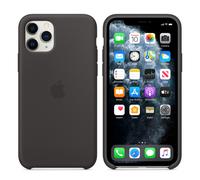 APPLE GENUINE SILICONE CASE FOR IPHONE 11 11 PRO & 11 PRO MAX OFFICIAL - BLACK