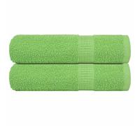 (apple green, 100 x 150 cm) vidaXL Towels Kitchen Tea Towel Dish Towel Wash Towel 360 gsm 100% Cotton