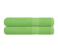 (apple green, 100 x 200 cm) vidaXL Towels Kitchen Tea Towel Dish Towel Wash Towel 360 gsm 100% Cotton
