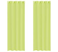 Voile Curtains Drape Window Curtain Window Drape Window Covering vidaXL