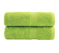 (apple green, 30 x 30 cm/ 2 pcs) vidaXL Premium Hand Towels Shower Bath Towel Cream 600 gsm 100% Cotton