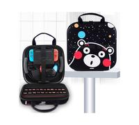 (apple green) Nintendoswitch OLED Accessories Deluxe Protective Storage Big Bag Carrying Case For Nintendo Switch OLED Ring Fit Adventure