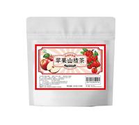 Apple Hawthorn Tea Independent Triangle Bag Red Dates Orange Peel Fruit Tea Combination Scented 120g *15 Bags.