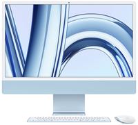 Apple iMac 2023 24in 4.5K Retina Display M3 8GB 512GB - Blue