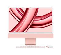 Apple iMac 2023 M3 8-Core CPU 10-Core GPU 8GB RAM 256GB SSD 24 Inch 4.5K All-in-One PC - Pink