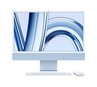 Allinone 24inch iMac with Retina 4.5K display M3 chip with 8core CPU and 10core GPU 8GB RAM 512GB SSD Blue Z19L