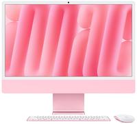 Apple iMac 2024 24in M4 10 Core 16GB 256GB - Pink