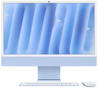 Apple iMac All-in-One Desktop Computer with M4 chip with 10-core CPU and 10-core GPU: Built for Apple Intelligence, 24-inch Retina Display, 24GB Unified Memory, 512GB SSD storage; Blue