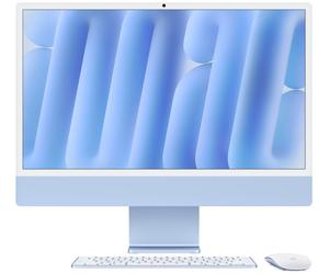 Apple iMac 2024 24in M4 8 Core 16GB 256GB - Blue