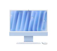 Apple iMac 2024 M4 10-Core 16GB RAM 256GB SSD 24 Inch 4.5K All-in-One PC - Blue