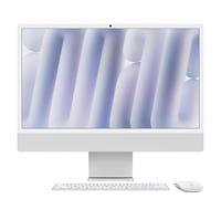 Apple iMac 2024 M4 10-Core 16GB RAM 256GB SSD 24 Inch 4.5K All-in-One - Silver