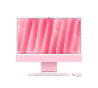 Apple iMac 2024 M4 10-Core 16GB RAM 512GB SSD 24 Inch 4.5K All-in-One PC - Pink