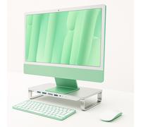Apple iMac 24" M4/8+8-Core/16GB RAM/1.25TB SSD Hub+Stand/Windows 11+Office+Cover