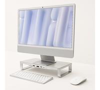 Apple iMac 24" M4/8+8-Core/16GB RAM/1.25TB SSD Hub+Stand/Windows 11+Office+Cover