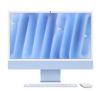 2024 Apple iMac 24 All-in-One, M4 Processor, 24GB RAM, 512GB SSD, 10-Core GPU, 23.5” 4.5K